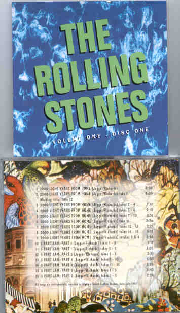 Rolling Stones - Satanic Sessions Volume One Disc One ( Midnight Beat )