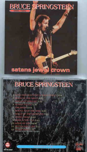 Bruce Springsteen - Satan's Jewel Crown Vol. 2  ( Big Music )
