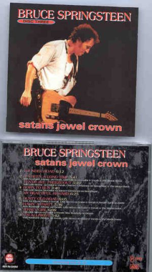 Bruce Springsteen - Satan's Jewel Crown Vol. 3  ( Big Music )