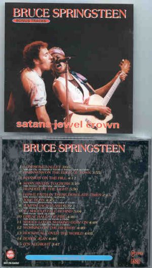 Bruce Springsteen - Satan's Jewel Crown Vol. 4  ( Big Music )