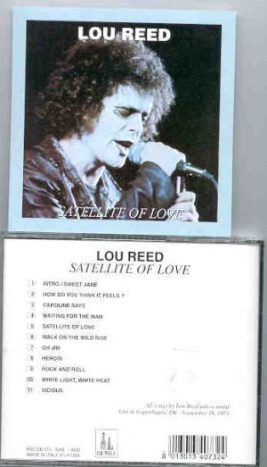 Lou Reed / Velvet Underground - Satellite Of Love ( Oil Well )