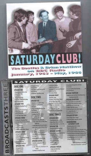 The Beatles - Saturday Night Club ( Broadcasts Three ) ( 3 CD SET ) ( Silent Sea )