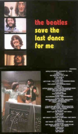 The Beatles - Save The Last Dance For Me ( 4 CD SET ) ( Quarter Apple )