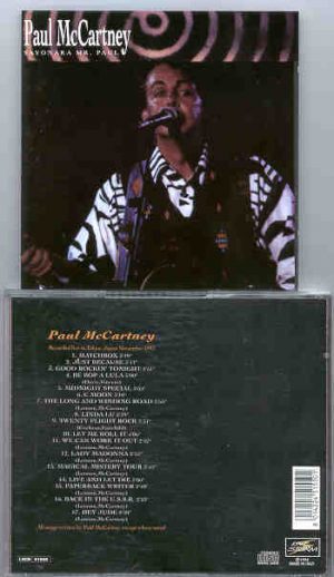 Paul McCartney - Sayonara Mr. Paul