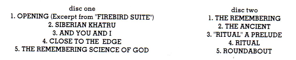 Yes - Science Of God Story ( Highland ) ( 2 CD!!!!! SET ) ( Cobo Hall , Detroit , MI , February 28th , 1974 )