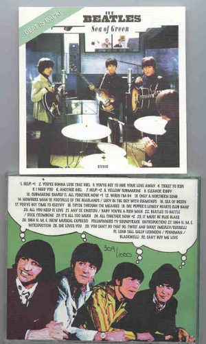 The Beatles - Sea Of Green  ( BEAT )