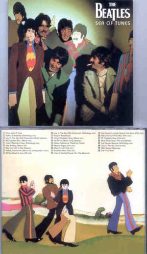 The Beatles - Sea Of Tunes  ( Blue Meanies Production )