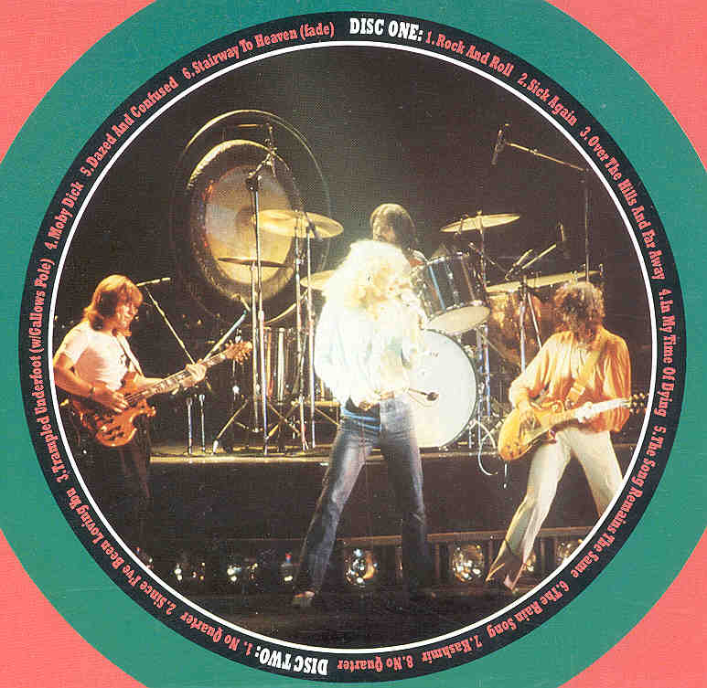 Led Zeppelin - Seattle Supersonic ( 2 CD SET ) ( Seattle Center Coliseum , Seattle , WA , USA ,  March 21st , 1975 )