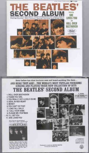 The Beatles - Second Album  ( US Capitol Mono )