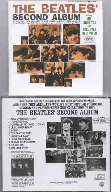 The Beatles - Second Album ( US Capitol Mono )