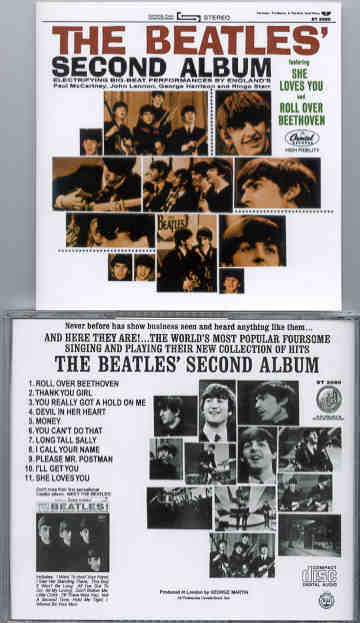 The Beatles - Second Album ( US Capitol Stereo )