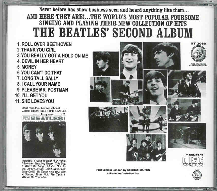 The Beatles - Second Album ( US Capitol Stereo )