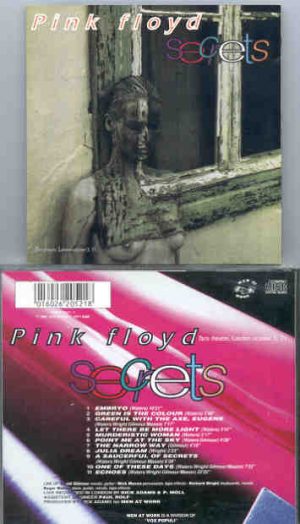 Pink Floyd - Secrets  ( Paris Theater , London UK , October 3rd , 1971 )