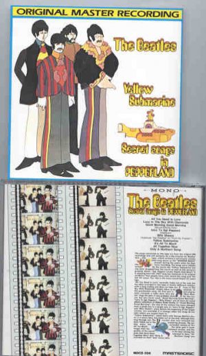 The Beatles - Secret Songs In Pepperland ( Masterfraction ) ( 9 Tracks )