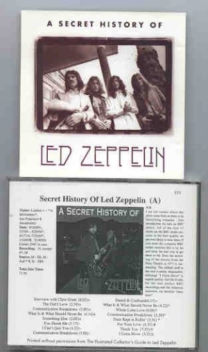 Led Zeppelin - Secret Story ( 16 unreleased tracks from 1969 , Stockholm , San Francisco , Milwaukee & London )