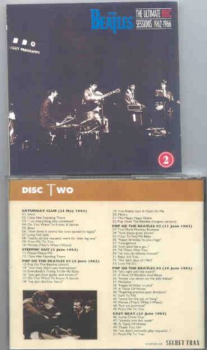 The Beatles - The Ultimate BBC Sessions 1962/1966 Vol. 2    ( SECRET TRAX )