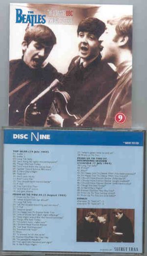 The Beatles - The Ultimate BBC Sessions 1962/1966 Vol. 9 ( SECRET TRAX )