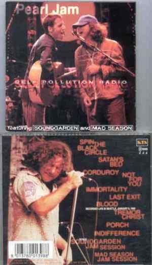 Pearl Jam - Self Pollution Radio ( KTS )