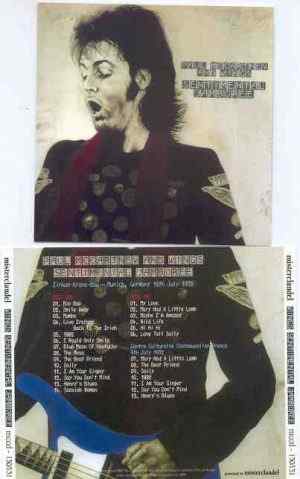 Paul McCartney - Sentimental Jamboree ( 2 CD SET ) ( Misterclaudel ) ( Munich , Germany , July 18th , 1972 )