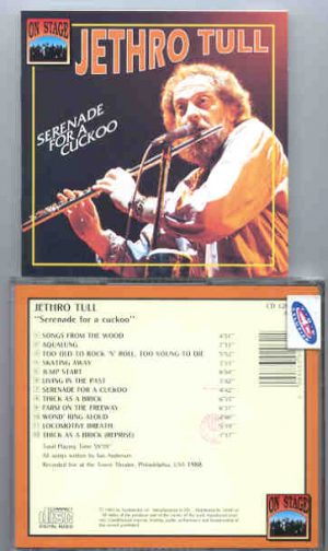 Jethro Tull - Serenade For A Cuckoo  ( On Stage )
