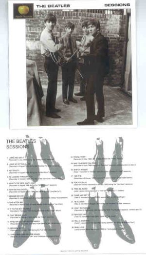 The Beatles - Sessions ( 2008 RELEASE )