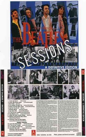 The Beatles - Sessions ( A Definitive Edition ) ( 2011 Girls School )