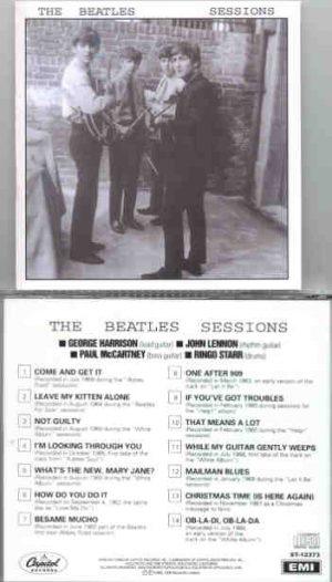 The Beatles - Sessions  ( ST 12373 ) ( Unreleased Capitol LP)