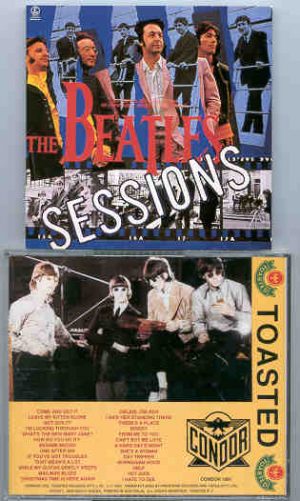 The Beatles - Sessions  ( Condor Toasted )