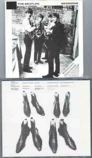The Beatles - Sessions ( Disques Du Monde )