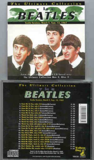The Beatles - Sessions March - September 1963 ( Yellow Dog )