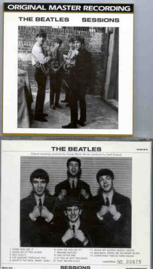The Beatles - Sessions ( Masterfraction )