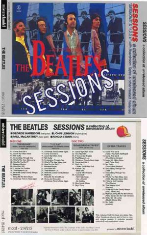 The Beatles - Sessions A Collection of Unreleased Album Deluxe Edition  ( 2 CD!!!!! SET ) ( Misterclaudel )