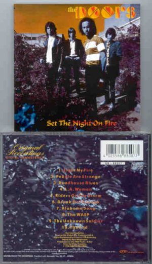The Doors - Set The Night On Fire ( Grifon )