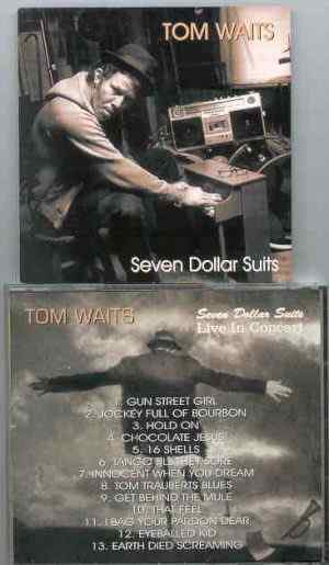 Tom Waits - Tales From The Underground Vol. 1 ( Assorted Rarities )