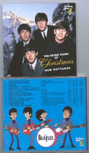 The Beatles - Seven Years Of Christmas   ( Yellow Dog )