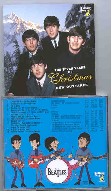 The Beatles - Seven Years Of Christmas ( Yellow Dog )