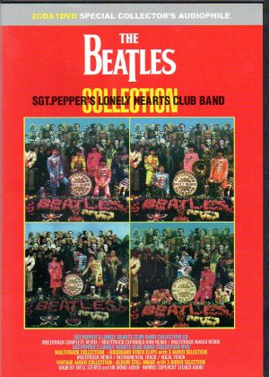 The Beatles - Sgt. Pepper's  Lonely Hearts Club Band Collection ( CORE 2017 ) ( 2 CD!!!!! - 1 DVD )