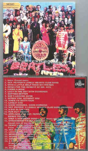 The Beatles - Sgt. Pepper's Monomix  ( Odeon )