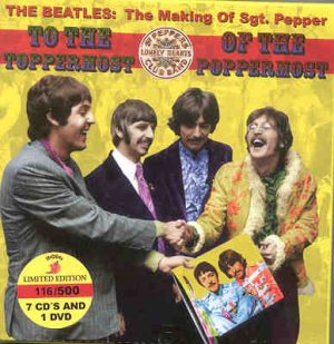 The Beatles - Sgt. Pepper's Recording Sessions Reconstructed ( 7 CD + 1 DVD SET )