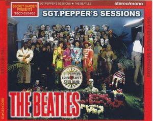 The Beatles - Sgt. Pepper's Recording Sessions ( 3 CD SET ) ( Secret Garden )