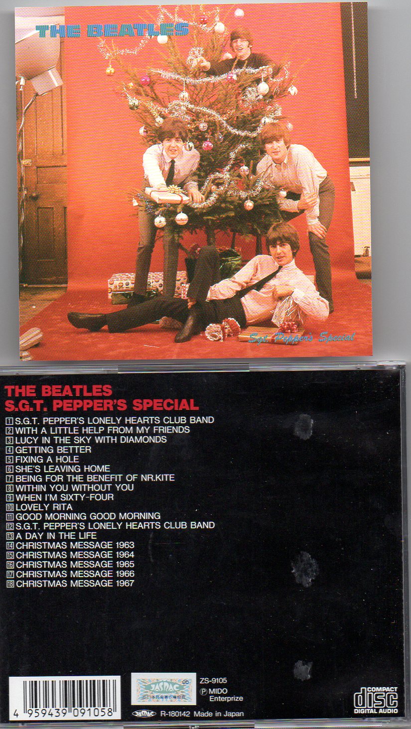 The Beatles - Sgt. Pepper's Special ( Mido Enterprize )