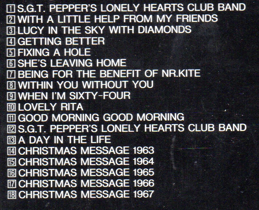 The Beatles - Sgt. Pepper's Special ( Mido Enterprize )