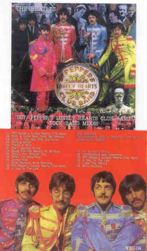 The Beatles - Rock Band Mixes Sgt Pepper's