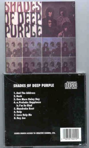 Deep Purple - Shades Of Purple
