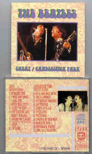 The Beatles - Shea / Candlestick Park ( Spank )