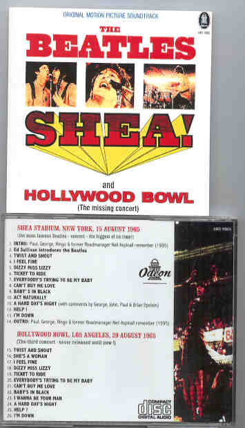 The Beatles - Shea and Hollywood Bowl ( The Missing Concert ) ( Odeon )