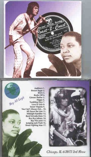 Rolling Stones - She Liked The Way... ( Chicago , USA , 06/20/'72 , 2nd Show )( Sister Morphine )