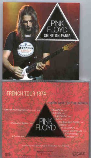 Pink Floyd - Shine On Paris  ( 2 CD  SET ) ( Highland ) ( Pavillion de Paris , Paris , France , June 24th , 1974 )