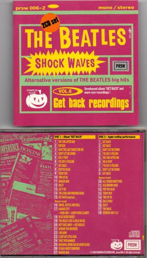 The Beatles - Shock Waves Vol. 6