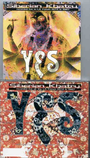 Yes - Siberian Khatru  ( Live TWICE at the L.A. Forum 1974 AND 1987 )